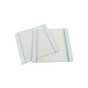 20 x 20cm Glass Plates ( Pack of 2)