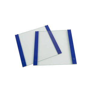 20 x 20cm Glass Plates ( Pack of 2)