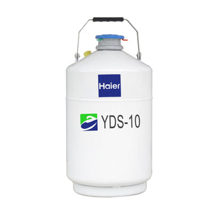 Bio Series Liquid Nitrogen Dewar, for Storage, Haier