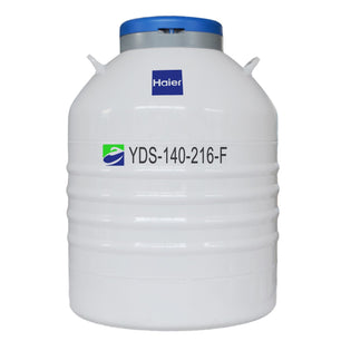 Medical Series Small Capacity Liquid Nitrogen Storage Dewar, for Storage, 216mm neck opening, Haier