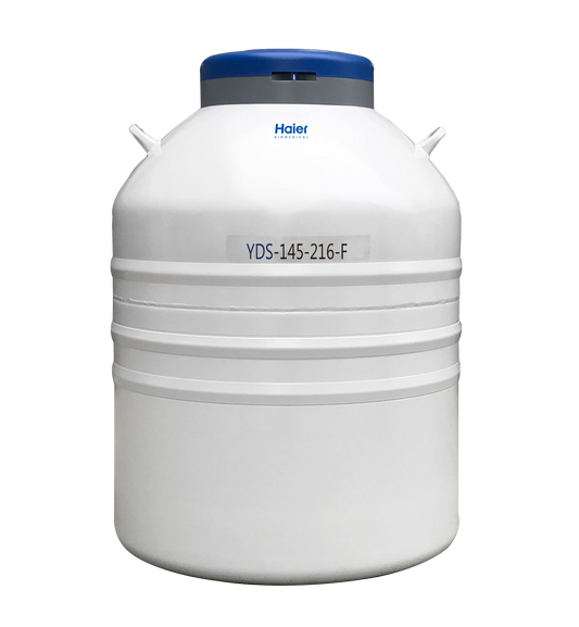 Smart Series Liquid Nitrogen Storage Dewar, for Storage,  216mm neck opening, Haier