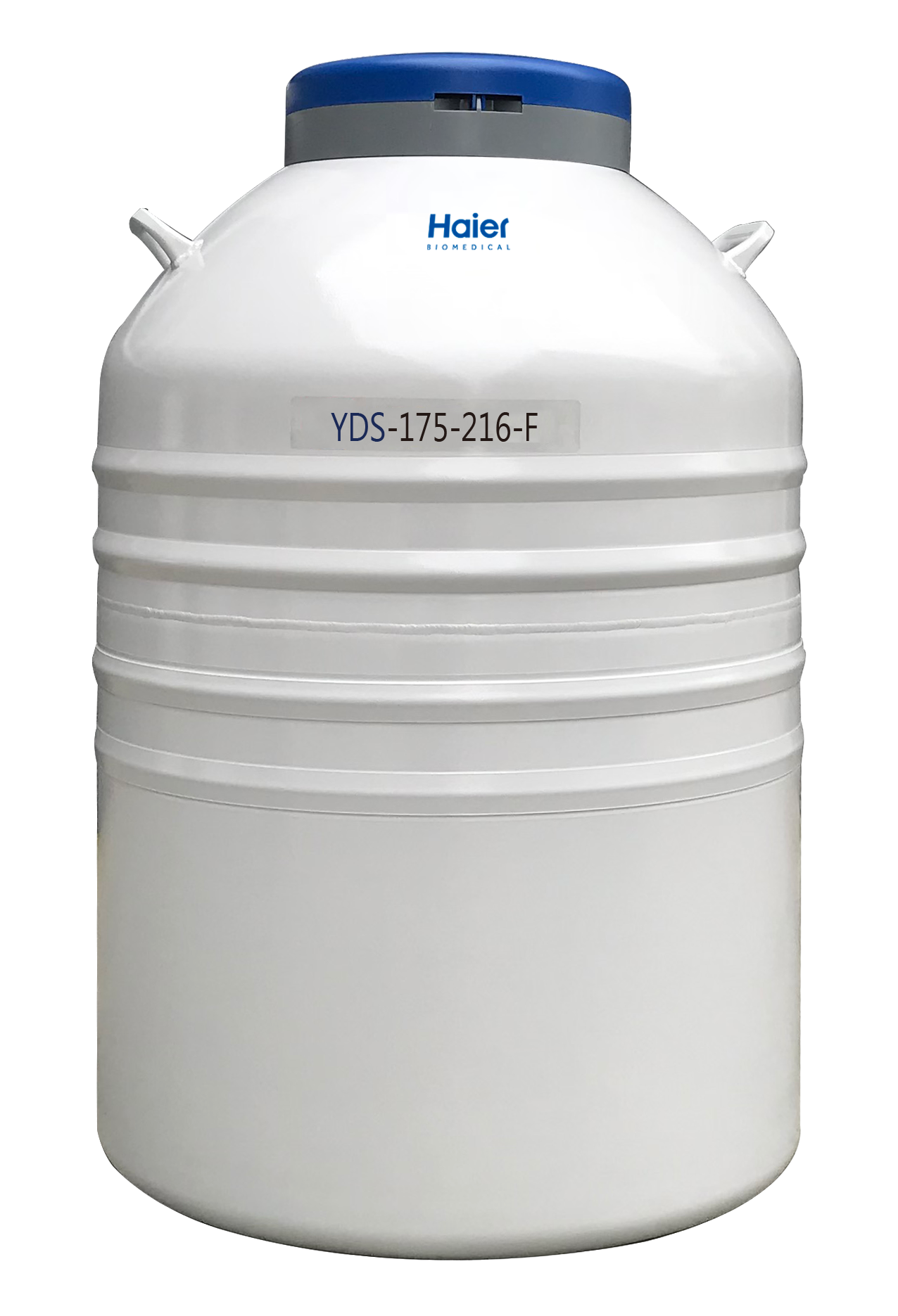 Medical Series Small Capacity Liquid Nitrogen Storage Dewar, for Storage, 216mm neck opening, with racking, Haier