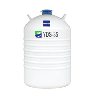 Bio Series Liquid Nitrogen Dewar, for Storage, Haier