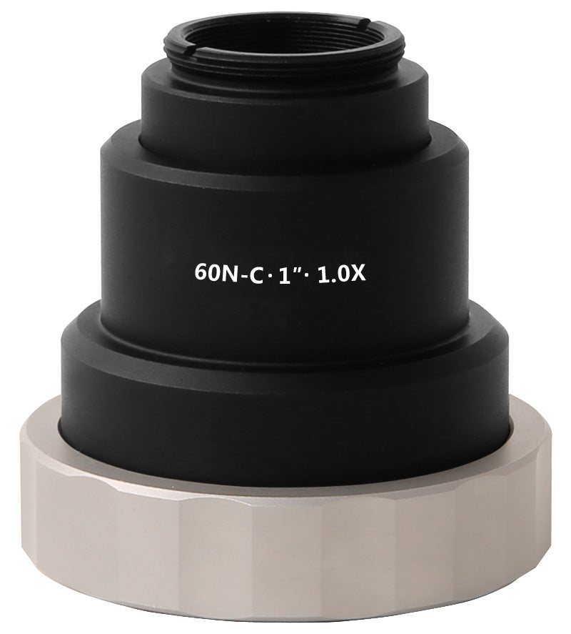 C-Mount Adapter 60N C 1" 1.0x for Zeiss Axiocams