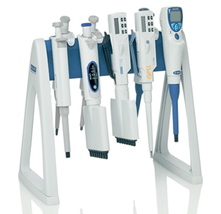 Linear pipette stand