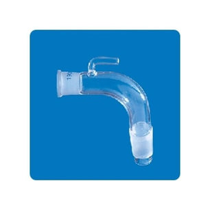 Reduction adapters, Borosilicate glass