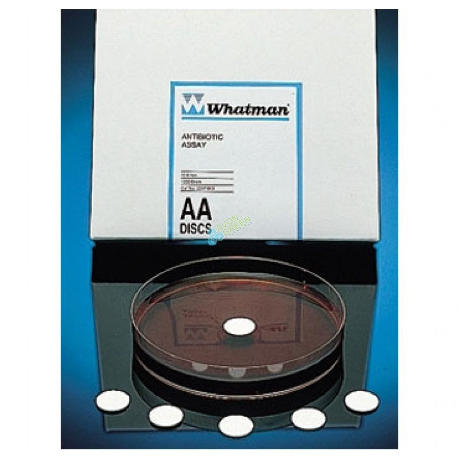 Antibiotic Assay Discs, 13mm, Whatman