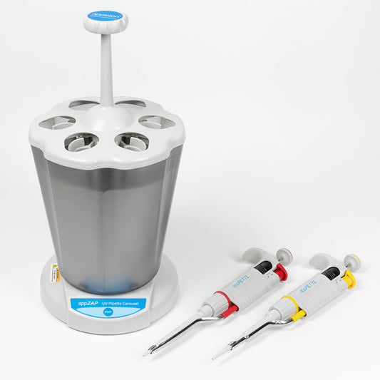 appZAP UV Pipette Carousel