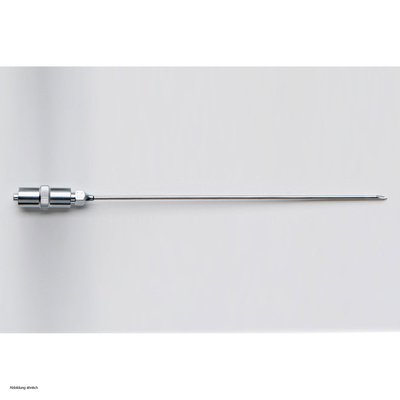 AR 15 Stainless steel suction adapter, 150 mm long specifically for AH 01