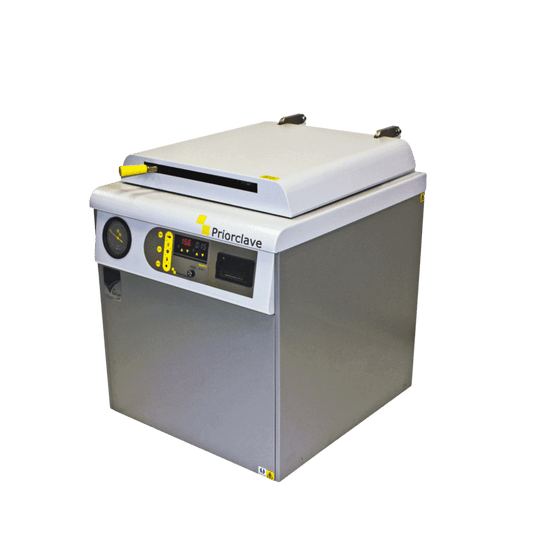 BASE Top Loading Research Grade Laboratory Autoclave, Priorclave