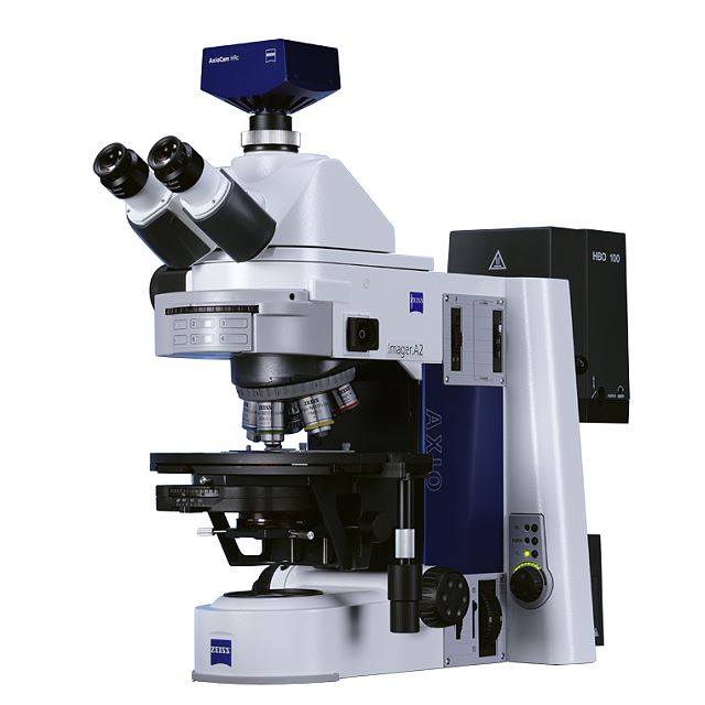 Microscope Axio Imager.A2 for transmitted-light, Zeiss