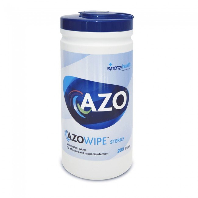 Bactericidal Wipes, Azowipes