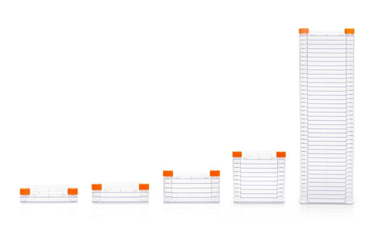 CellSTACK Culture Chambers with One Piece Universal Caps, Corning