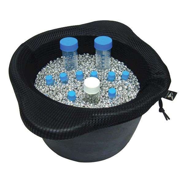 Chill Bucket with Lid, Chill Packs and Beads