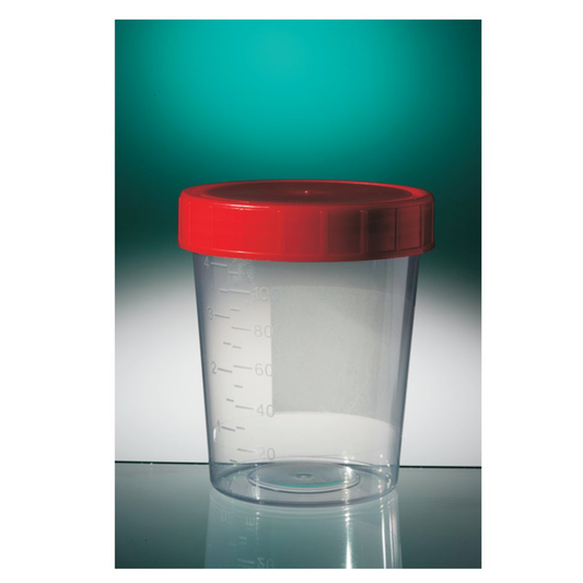 60ml PP Container, clear base, white cap, no label, (H:70mm; Dia: 33mm), Gosselin