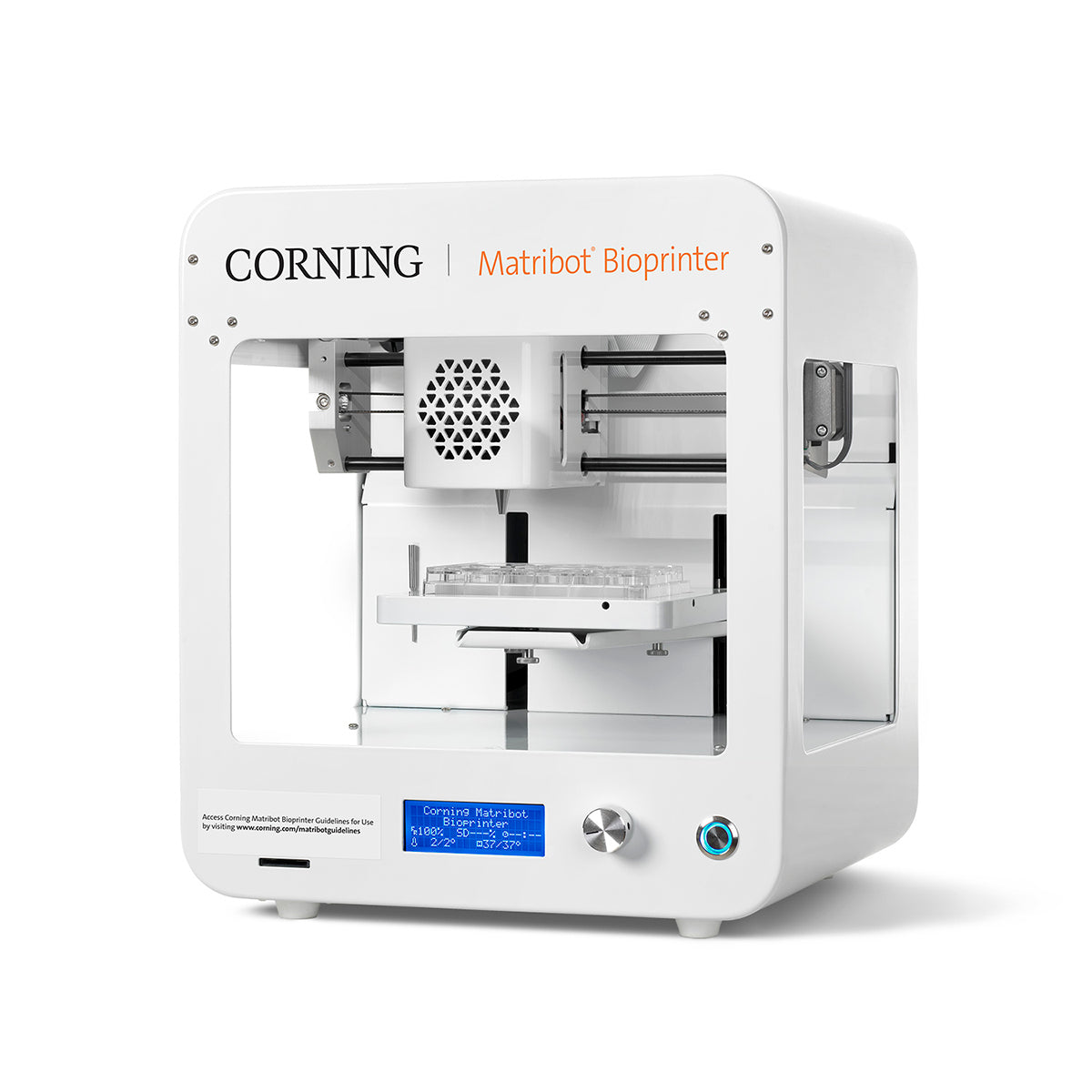 Corning® Matribot® Bioprinter with Starter Package containing Corning® DNA Studio software, power cords and consumables