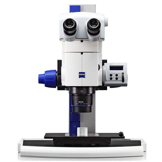 Fluorescence stereomicroscope SteREO Discovery.V12, Zeiss