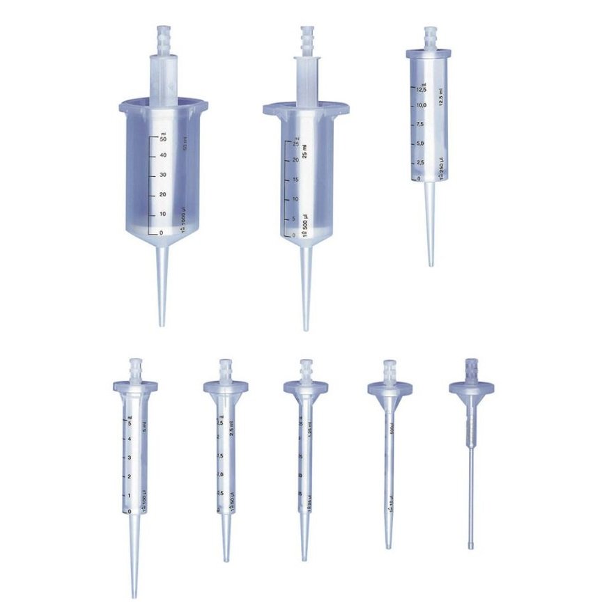 Dispenser tip, 12.5ml, sterile, HTL