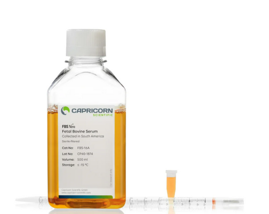 FBS Xtra, Fetal Bovine Serum, Capricorn Scientific