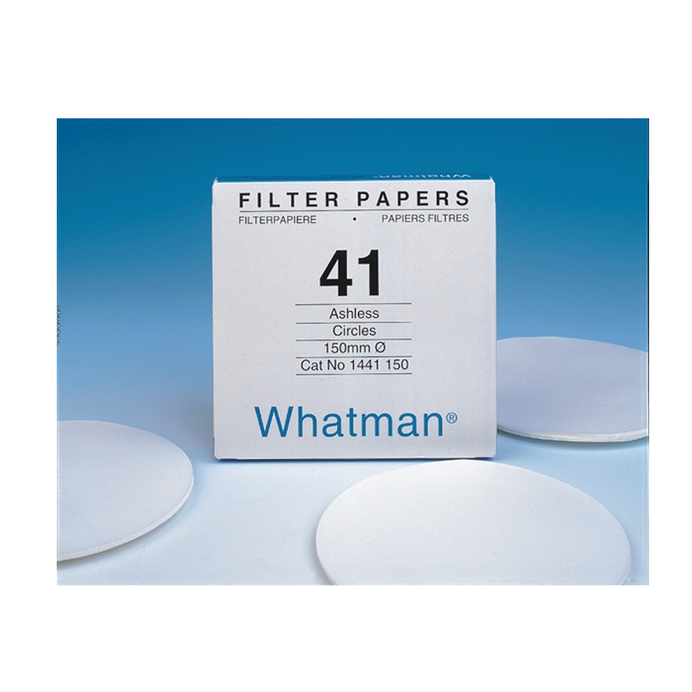 Filter paper, grade 1, 27cm, Whatman (100)