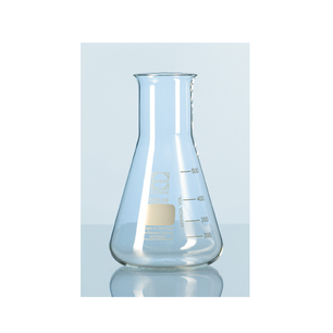 Erlenmeyer flask, narrow mouth, Duran