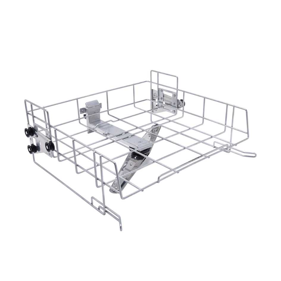 Upper basket, open front vertical clearance 160 mm