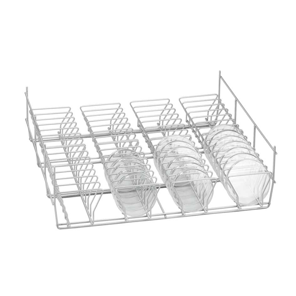 Full W: insert for 56 Petri dishes up to 100 mm dia