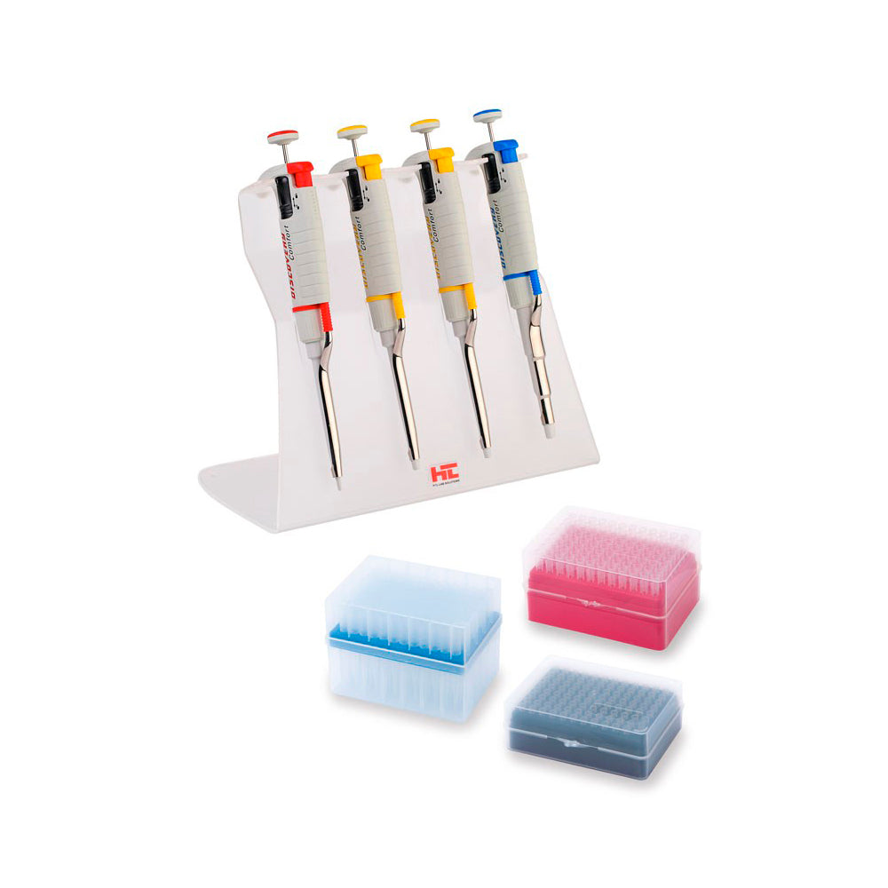 Discovery Comfort Pipettors, Single Channel, HTL