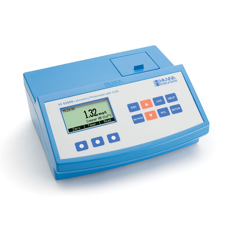 Aquaculture Bench Photometer with Dot Matrix LCD, Hanna, Hanna