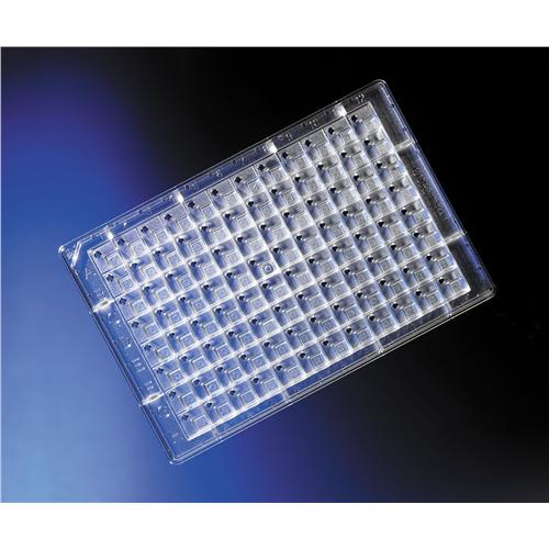 96 Well protein crystallisation plates, treated, Corning