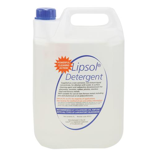 Lipsol detergent (2x5L)