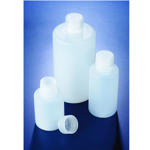 LDPE round bottle, narrow neck, Azlon