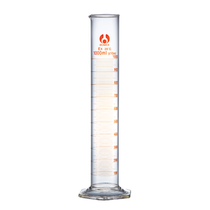 Borosilicate Glass Measuring Cylinder, Bomex