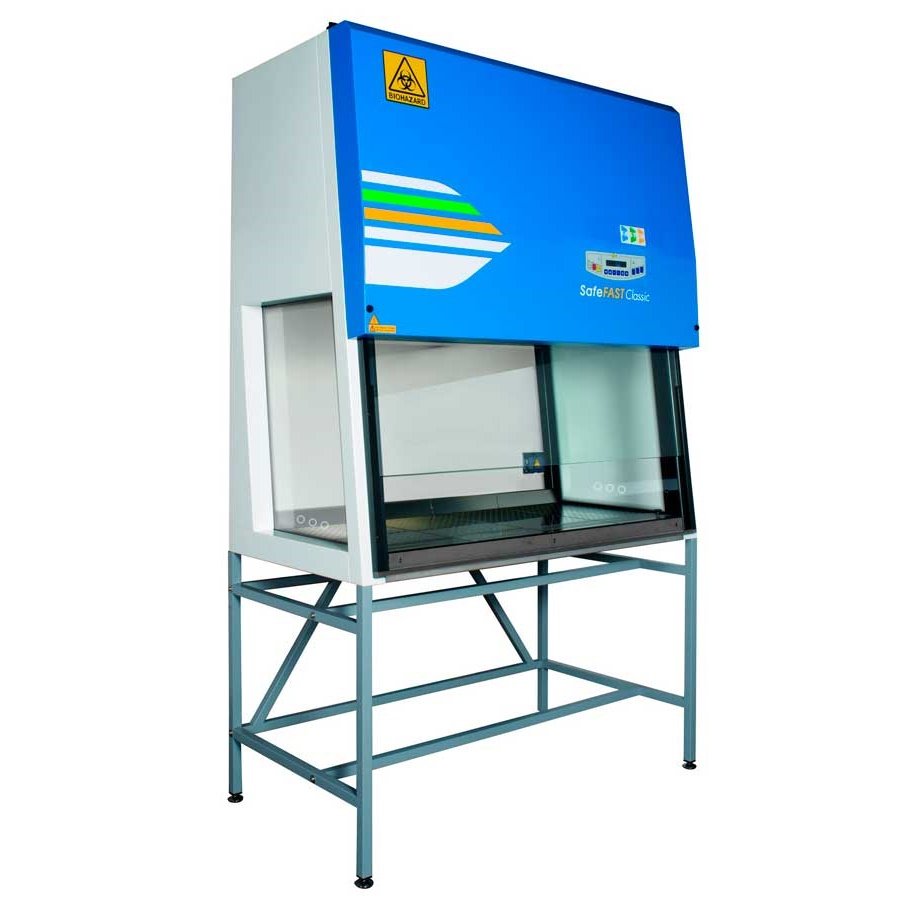 SafeFAST Classic, Class II Microbiological Safety Cabinet, Double Fan, Faster