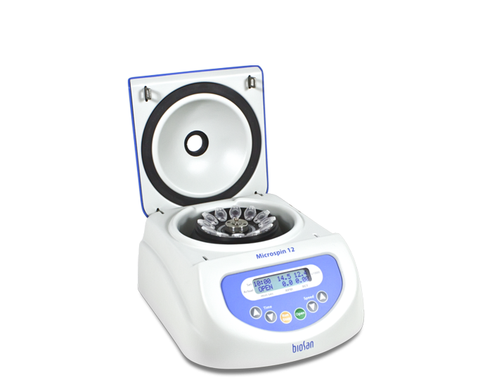 Microspin 12 high-speed microcentrifuge, Grant