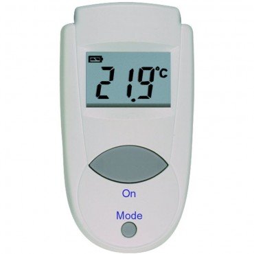 Mini I-R Digital Thermometer -33 to -220ºC with battery