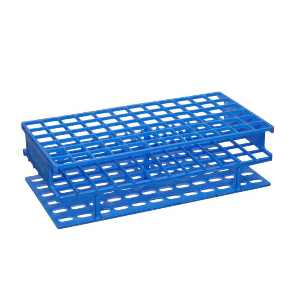 Test tube rack 13mm, 6 x 12 array, Nalgene