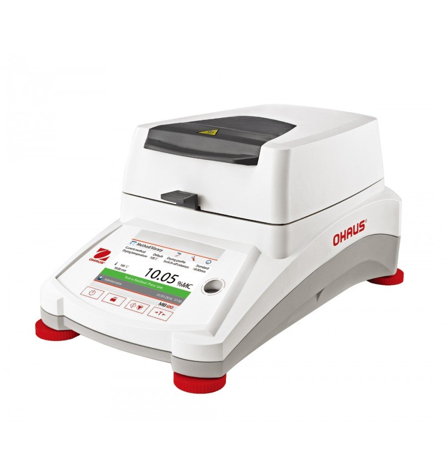 Moisture analyser, 1mg, 90 mm, Ohaus