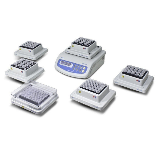 Thermoshaker heating/cooling for microtubes and PCR plates, with Bluetooth, 250 - 1400 rpm, Grant