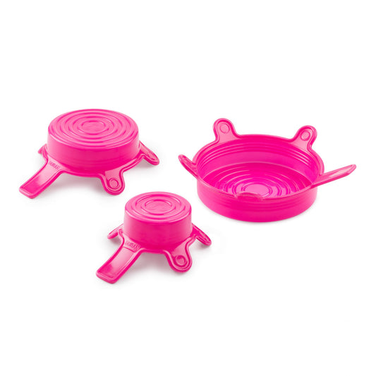 Duran Silicone Lid Set (S/M/L)