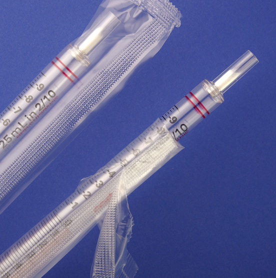 Individually Wrapped Pipettes, Plastic Wrap, Corning