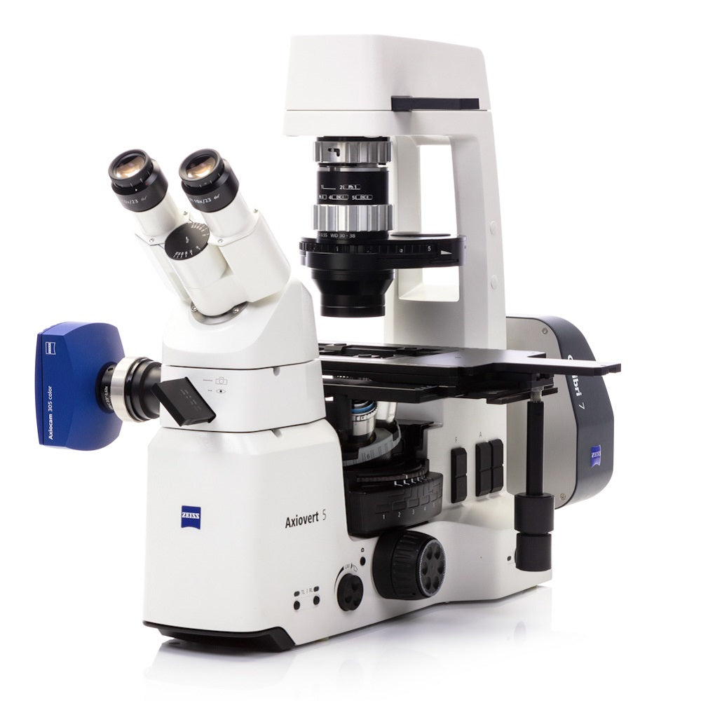 Inverted microscope Axiovert 5 TL FL SCB f/Ph1 FL