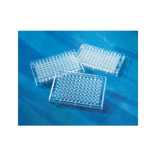 96 well PVC assay plate, U-well, non-sterile, Corning