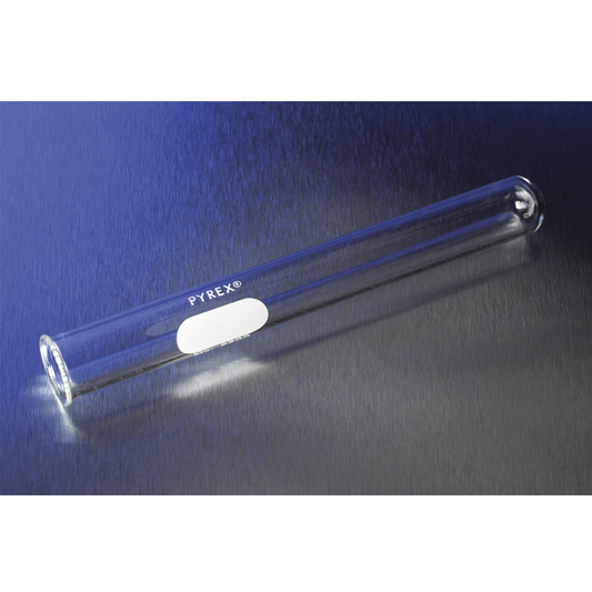 Borosilicate glass test tube, 100x13mm