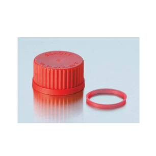 Red plastic screwcap, Duran