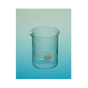 Short form glass beaker, Simax