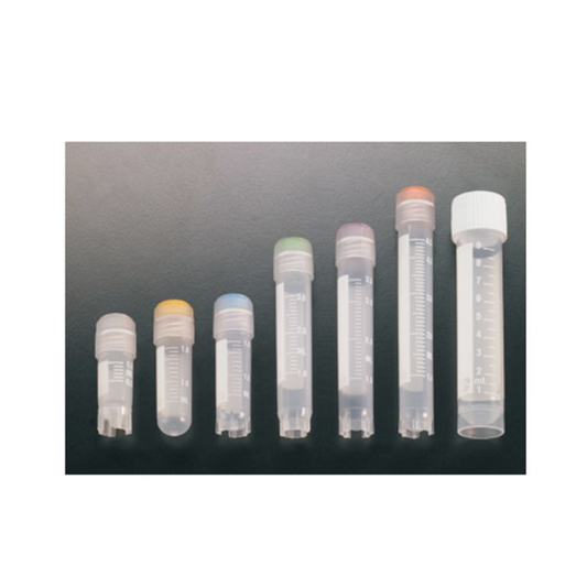 1.2ml Cryogenic vial, ext.thread, self standing, Simport