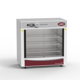 Leec ECO Drying Cabinet, digital controller and timer, stainless-steel chamber, insulated