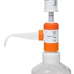 Bottle Top Dispenser, volume range 0.25 - 2.5 mL, thread GL32, Corning®