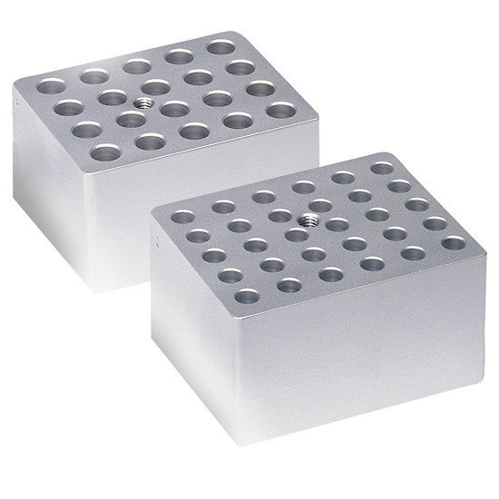 Aluminium Block - 20 x 2.0ml tubes